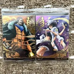 レア】 ワンピース ロビン サウロ ウエハース カード - メルカリ