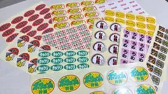 販促シール11枚シートセット！