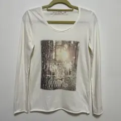 Natural Vintage Goa グラフィック長袖Tシャツ