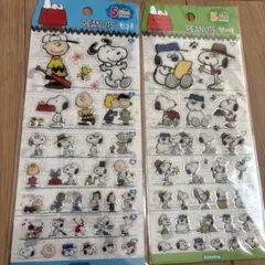 スヌーピー 5サイズステッカー公式