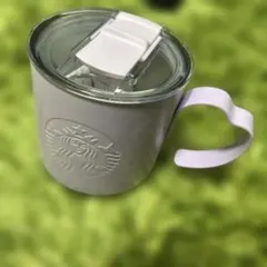 スターバックス　SAKURA ステンレスマグペタルハンドル　パープル