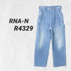 RNA-N スフレデニムBIGペインター R4329 インディゴブルー