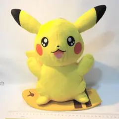 一番早い❗️海外限定 ポケモン サーフィンピカチュウ ぬいぐるみ セット 海外限定 サーフィンピカチュウ ぬいぐるみ - メルカリ