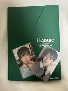 TREASURE ジュンギュ トレカ アルバムセット