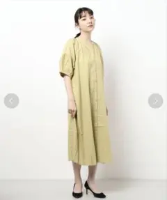 Samansa Mos 2 ワンピース　フリーサイズ