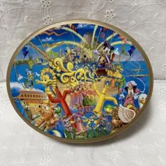 ディズニーシー　お菓子空き缶