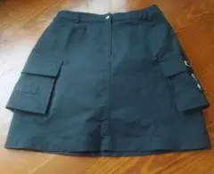 adabat　カーゴスカート　黒のサムネイル