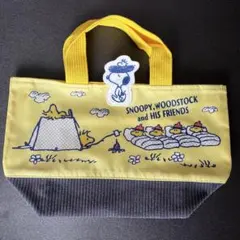 【未使用】スヌーピー サンリオ当たりくじ　トートバッグ　ウッドストック
