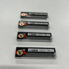 MITSUBISHI UNI 0.5mm HB芯 40本入り　4セットのサムネイル