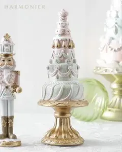 ハルモニア　パステルケーキスタンドオブジェ　HARMONIER 置物のサムネイル