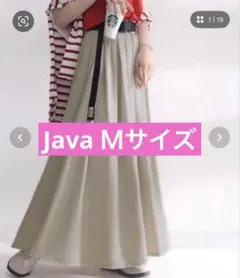Java クラシカルエルフ　ベージュ フレアスカート Mサイズ ロングスカートのサムネイル