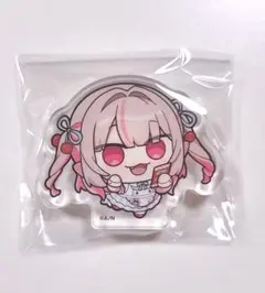 にじさんじ　8周年　アクリルブロック　魔界ノりりむ