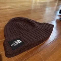 The North Face ニット帽 ブラウン レディース