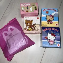 マクドナルド　ハッピーセット　おもちゃセット