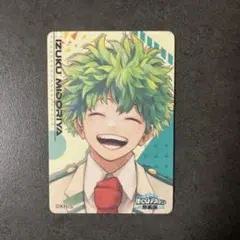 僕のヒーローアカデミア　ヒロアカ　原画展　マグネットステッカー　緑谷出久