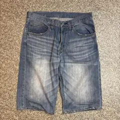 桜*介様 【300円オークション】BIGJOHN デニムショートパンツ ハーフパのサムネイル
