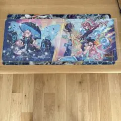遊戯王ラッシュデュエル　ニューロン　未開封　プレイマット　キャンディ