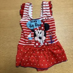 プロフ必読(^人^) asa様 ミニーマウス サンリオ水着2枚セット