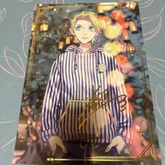 うたプリ　トレーディングスタンドポストカード　来栖翔