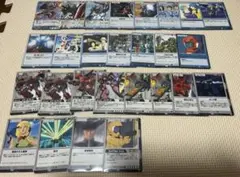 ガンダムウォー 紫 SR C-11 乱世に生きる漢たち 3枚セット ガンダムウォー 紫 SR C-11 乱世に生きる漢たち 3枚セット - メルカリ