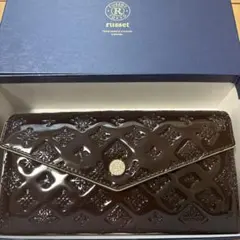【GWタイムセール】russet 長財布 グレー/ピンク モノグラム GWタイムセール】russet 長財布 グレー/ピンク モノグラム - メルカリ