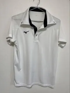 Mizuno ポロシャツ ホワイト Sのサムネイル