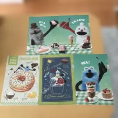 パペットスンスンクリアファイル5枚セット