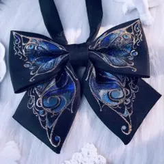 大人気希少品 Papillon & The Moon リボンタイ ボウタイ 制服