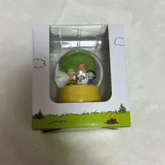 新品未開封送料込みウォータードーム凧食いの木スヌーピーミュージアム限定