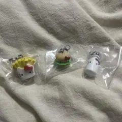 ハローキティ アメリカンめじるしアクセサリー 3個セット