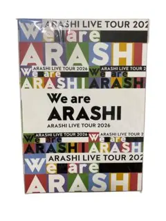 【新品未開封】嵐 We are ARASHI パンフレット