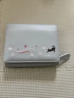 marry ele 二つ折り財布 猫刺繍のサムネイル