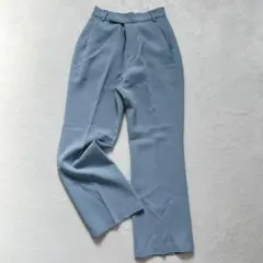ローリーズファーム◇ワイドパンツ ハイウエスト センタープレス オフィス S