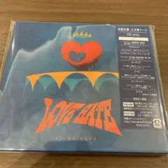 LOVE HATE 須田景凪 初回仕様 三方背ケース