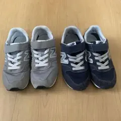 ニューバランス　キッズスニーカー（19.0cm.19.5cmの2足セット）