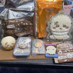 早い者勝ち！ 超絶お得！ ちいかわ ラッコ 5点セット ココスコラボ2点入！