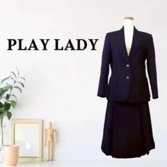 zG1144【L】PLAY LADY テーラードジャケット ミディ丈