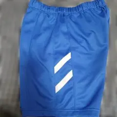 YACHT メッシュハーフパンツ LL 青