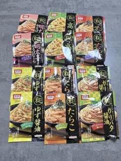 オーマイ 和パスタソース 6種×各2個 12個セット