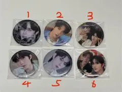 SEVENTEEN スングァン 缶バッジ NEW_ 7個セット - メルカリ