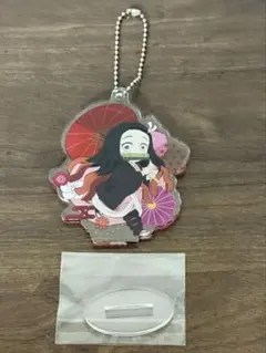 鬼滅の刃 街道歩きシリーズ アクリルキーチェーンvol.1 竈門禰豆子