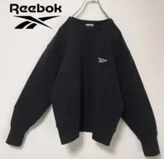Reebok  リーボック　スウェット　刺繍ロゴ　ワンポイント