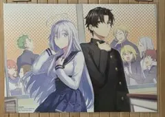 Dies irae コラボカフェ F6キャンバスアート Gユウスケ直筆サイン入り Dies irae コラボカフェ F6キャンバスアート Gユウスケ直筆サイン入り