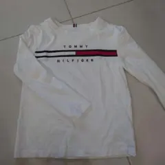 TOMMY HILFIGER 長袖カットソー ホワイト