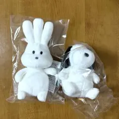 バムとケロ 旧おじぎちゃん ぬいぐるみ ホワイト 絵本キャラクター