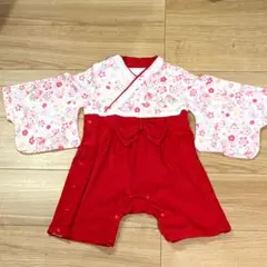 キャサリンコテージ　★　袴　ロンパース　90センチ　お正月　お食い初め