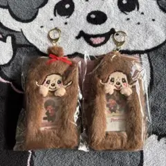 モンチッチ　フォトキーホルダー ペア