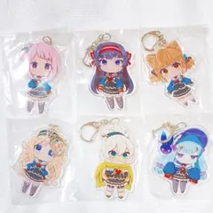 ゴシックは魔法乙女 アクリルキーホルダー 学園乙女 セット ゴシックは魔法乙女 アクリルキーホルダー 学園乙女 セット ゴシックは