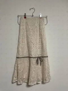 しまむら　maki レーススカート