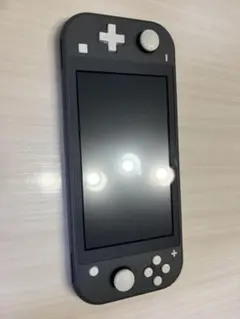 Nintendo Switch Lite 本体 グレー 画面フィルム付 - メルカリ